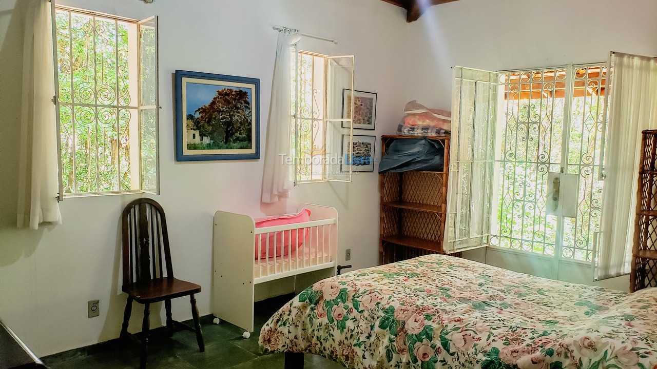 Granja para alquiler de vacaciones em Juquitiba (Plena Natureza Com Wifi Jogos Linda área de Churrasco)