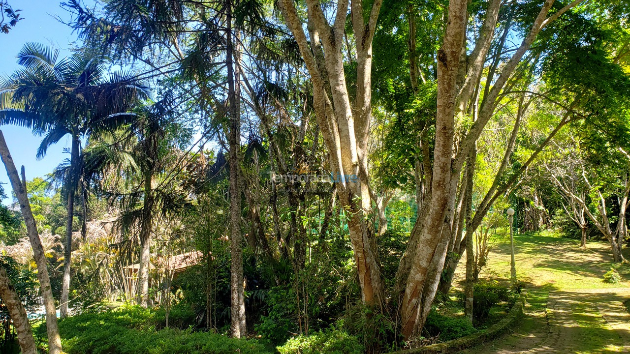 Granja para alquiler de vacaciones em Juquitiba (Plena Natureza Com Wifi Jogos Linda área de Churrasco)