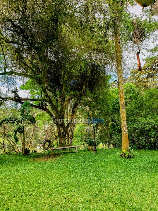 Ranch for vacation rental in Juquitiba (800 Mts da Rodovia Locamos Até 40 Adultos)