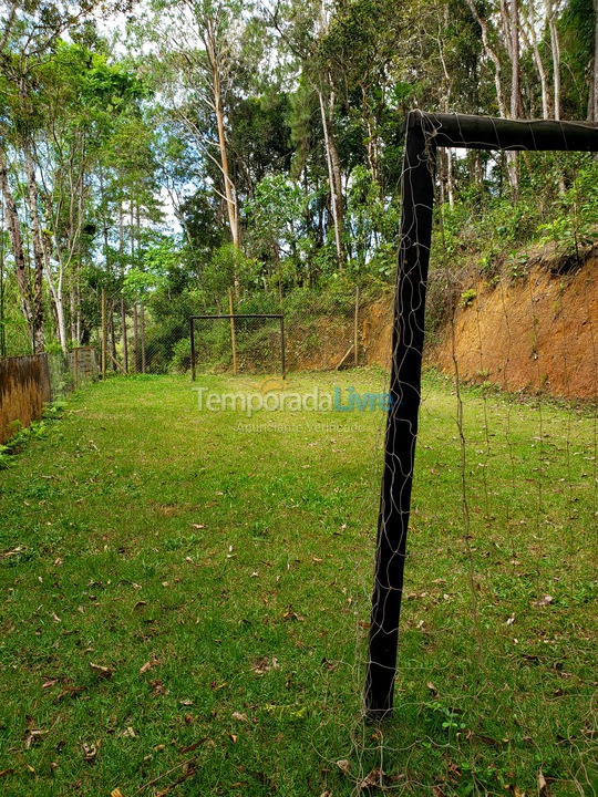 Ranch for vacation rental in Juquitiba (800 Mts da Rodovia Locamos Até 40 Adultos)