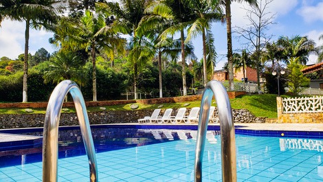 Chácara / sítio para alugar em São Lourenço da Serra - Alto Padrão Piscina Adulto E Infantil 600 Mts da Rodovia I