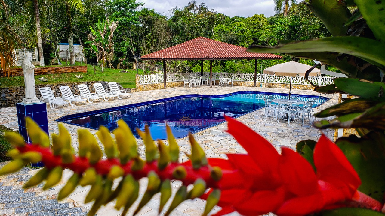 Chácara / sítio para aluguel de temporada em São Lourenço da Serra (Alto Padrão Piscina Adulto E Infantil 600 Mts da Rodovia I)