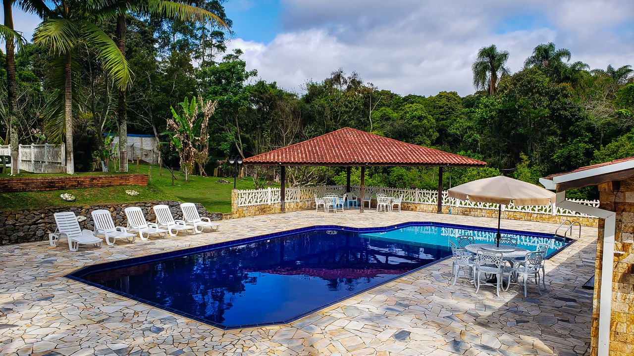 Chácara / sítio para aluguel de temporada em São Lourenço da Serra (Alto Padrão Piscina Adulto E Infantil 600 Mts da Rodovia I)