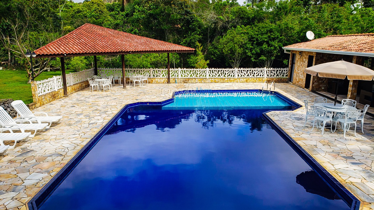 Chácara / sítio para aluguel de temporada em São Lourenço da Serra (Alto Padrão Piscina Adulto E Infantil 600 Mts da Rodovia I)