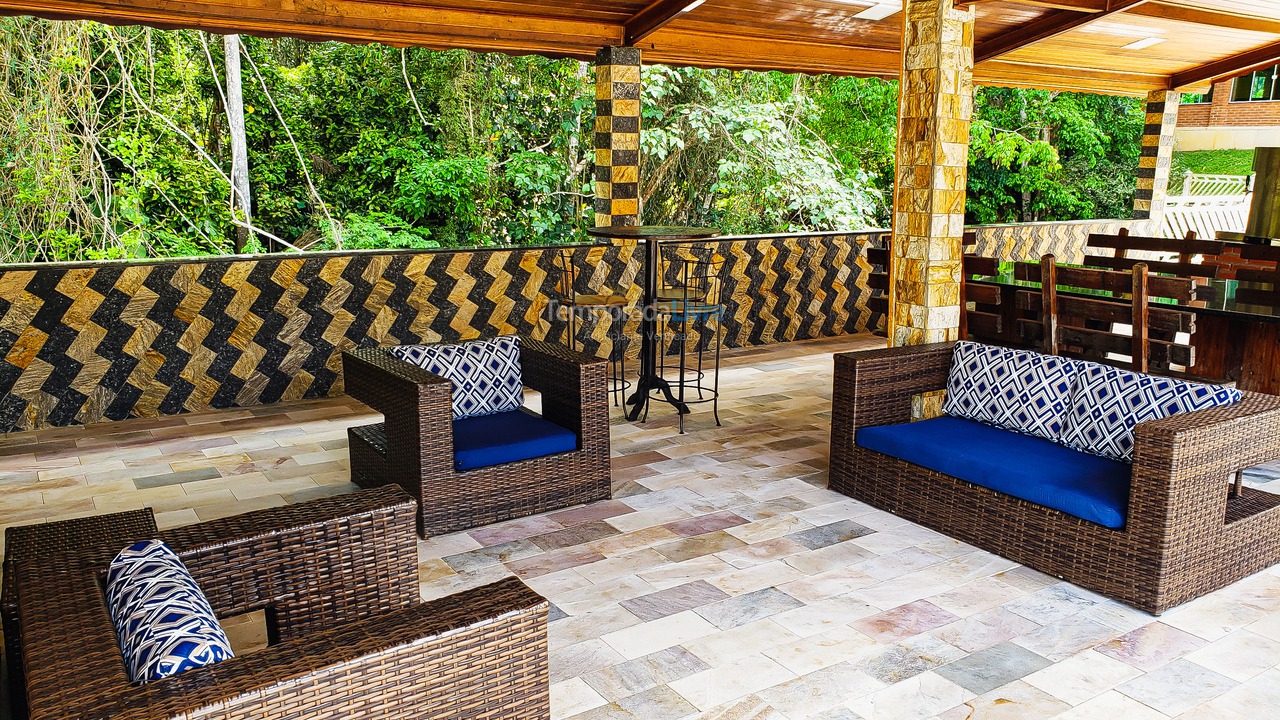 Chácara / sítio para aluguel de temporada em São Lourenço da Serra (Alto Padrão Piscina Adulto E Infantil 600 Mts da Rodovia I)