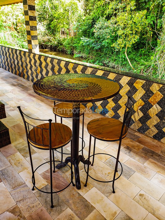 Chácara / sítio para aluguel de temporada em São Lourenço da Serra (Alto Padrão Piscina Adulto E Infantil 600 Mts da Rodovia I)