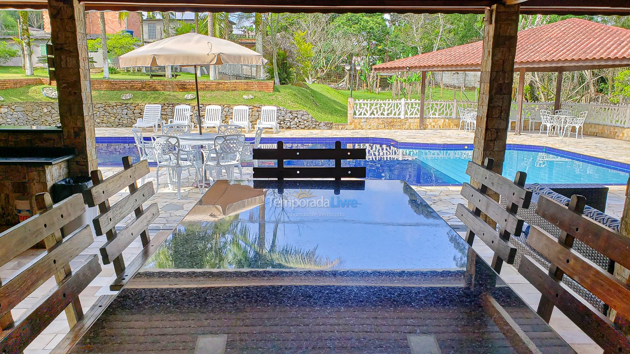 Chácara / sítio para aluguel de temporada em São Lourenço da Serra (Alto Padrão Piscina Adulto E Infantil 600 Mts da Rodovia I)