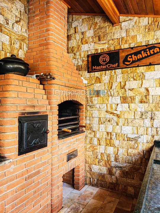 Chácara / sítio para aluguel de temporada em São Lourenço da Serra (Alto Padrão Piscina Adulto E Infantil 600 Mts da Rodovia I)