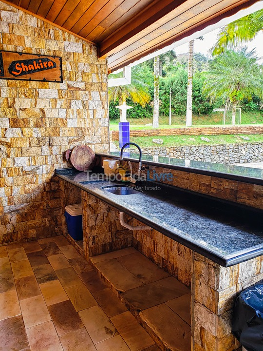 Chácara / sítio para aluguel de temporada em São Lourenço da Serra (Alto Padrão Piscina Adulto E Infantil 600 Mts da Rodovia I)