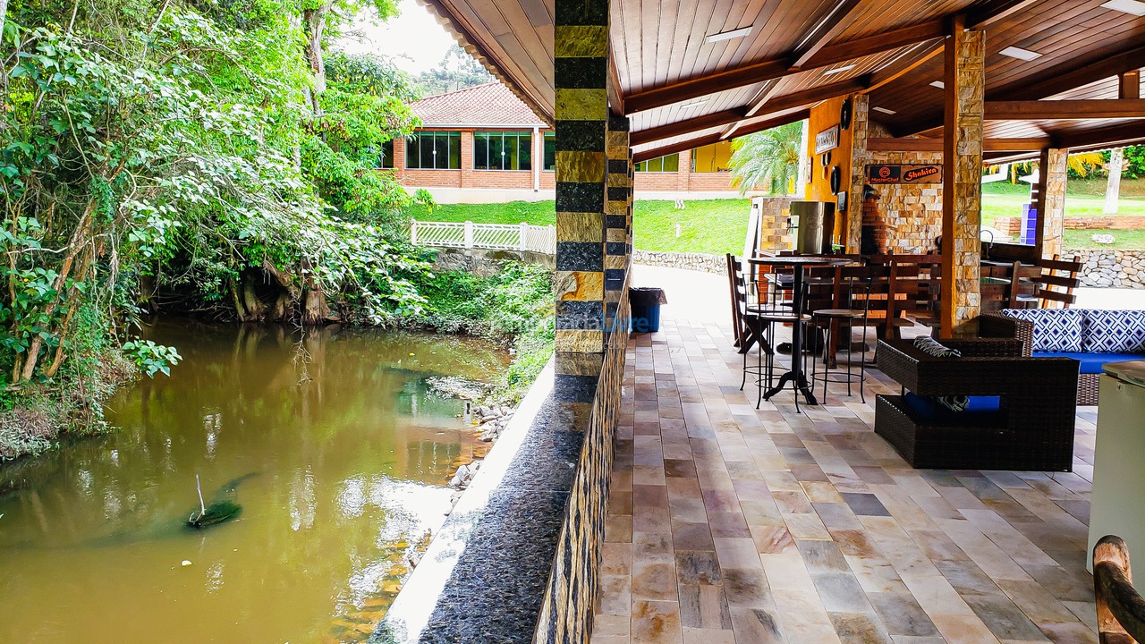 Chácara / sítio para aluguel de temporada em São Lourenço da Serra (Alto Padrão Piscina Adulto E Infantil 600 Mts da Rodovia I)