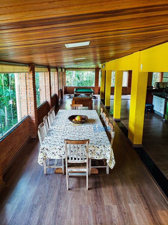 Chácara / sítio para aluguel de temporada em São Lourenço da Serra (Alto Padrão Piscina Adulto E Infantil 600 Mts da Rodovia I)