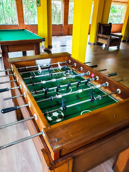 Chácara / sítio para aluguel de temporada em São Lourenço da Serra (Alto Padrão Piscina Adulto E Infantil 600 Mts da Rodovia I)