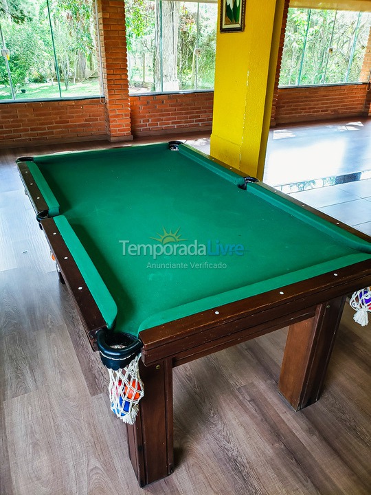 Chácara / sítio para aluguel de temporada em São Lourenço da Serra (Alto Padrão Piscina Adulto E Infantil 600 Mts da Rodovia I)