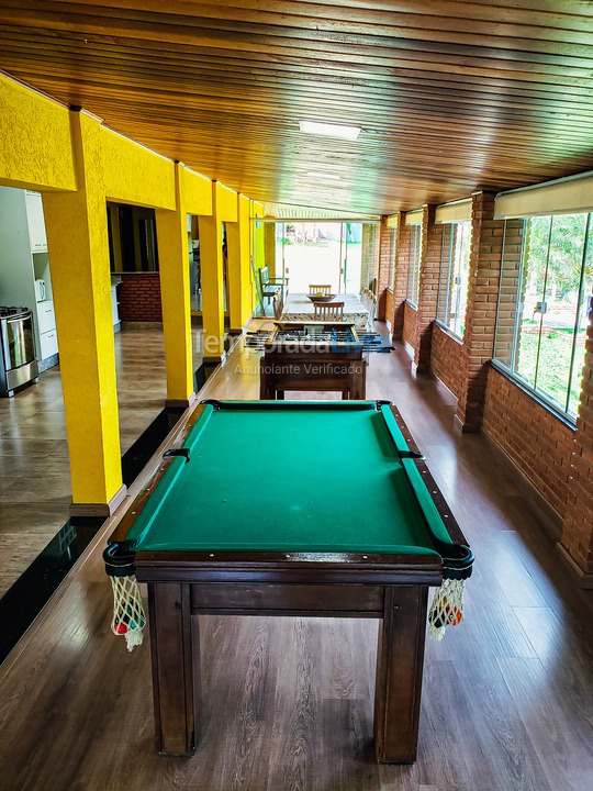 Chácara / sítio para aluguel de temporada em São Lourenço da Serra (Alto Padrão Piscina Adulto E Infantil 600 Mts da Rodovia I)