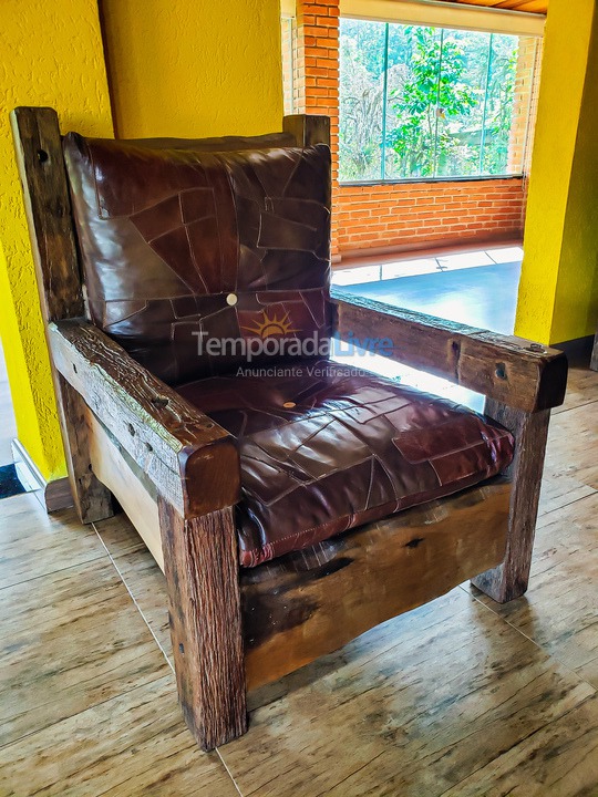 Chácara / sítio para aluguel de temporada em São Lourenço da Serra (Alto Padrão Piscina Adulto E Infantil 600 Mts da Rodovia I)