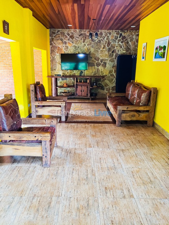 Chácara / sítio para aluguel de temporada em São Lourenço da Serra (Alto Padrão Piscina Adulto E Infantil 600 Mts da Rodovia I)