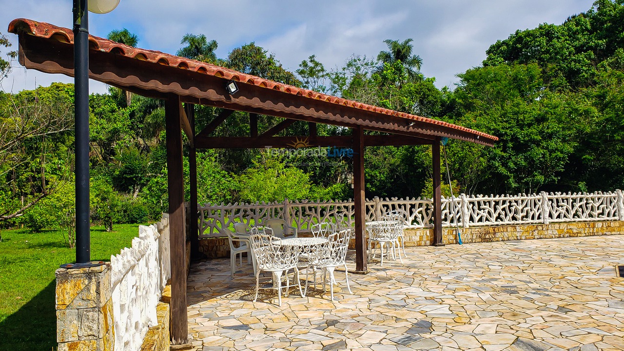 Chácara / sítio para aluguel de temporada em São Lourenço da Serra (Alto Padrão Piscina Adulto E Infantil 600 Mts da Rodovia I)