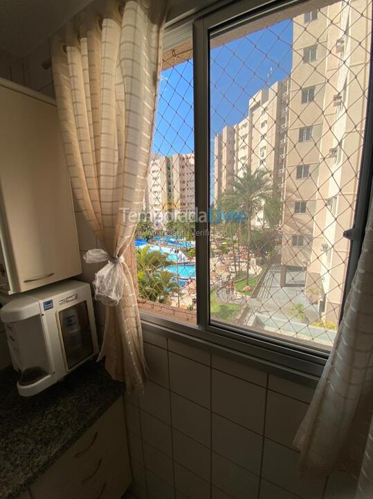 Apartment for vacation rental in Caldas Novas (Ecologic Park)