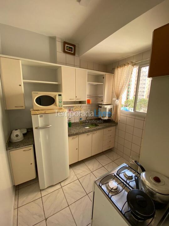 Apartment for vacation rental in Caldas Novas (Ecologic Park)