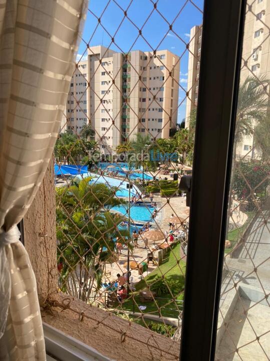 Apartment for vacation rental in Caldas Novas (Ecologic Park)