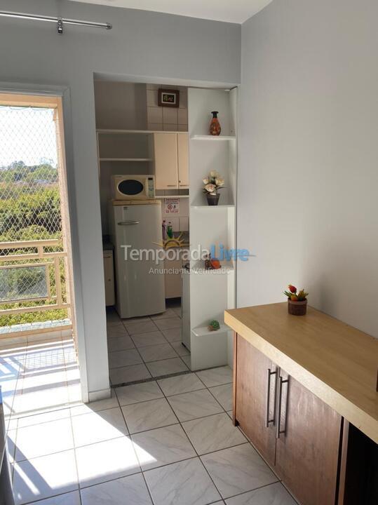 Apartment for vacation rental in Caldas Novas (Ecologic Park)