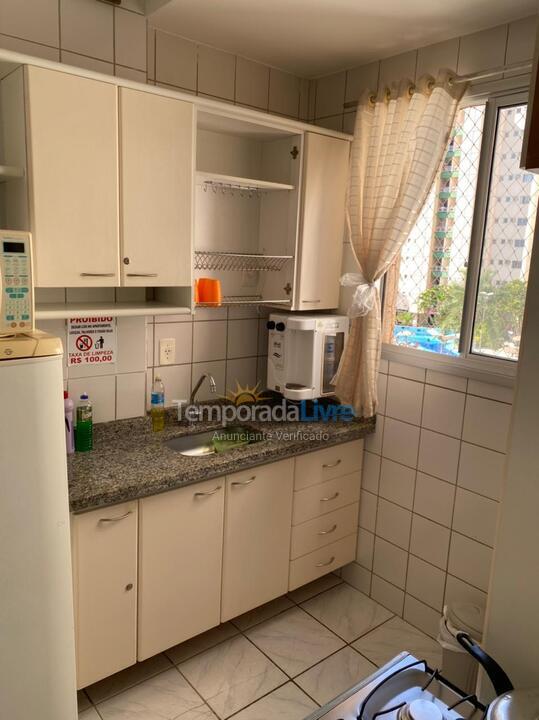 Apartment for vacation rental in Caldas Novas (Ecologic Park)