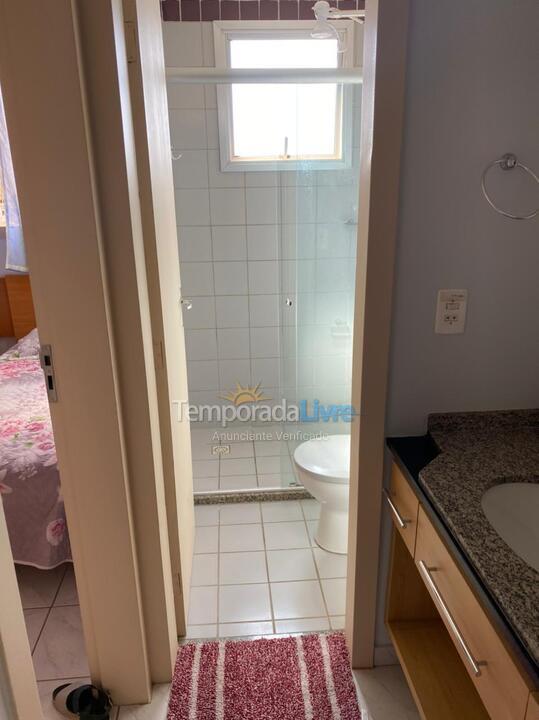 Apartment for vacation rental in Caldas Novas (Ecologic Park)