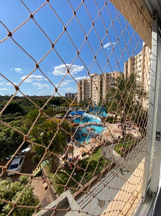 Apartment for vacation rental in Caldas Novas (Ecologic Park)