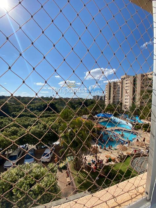 Apartment for vacation rental in Caldas Novas (Ecologic Park)