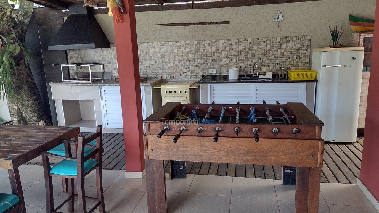 House for vacation rental in Ubatuba (Lagoinha)