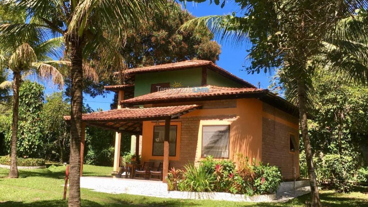 Casa para alquiler de vacaciones em Arraial D´Ajuda (Loteamento de Parracho)