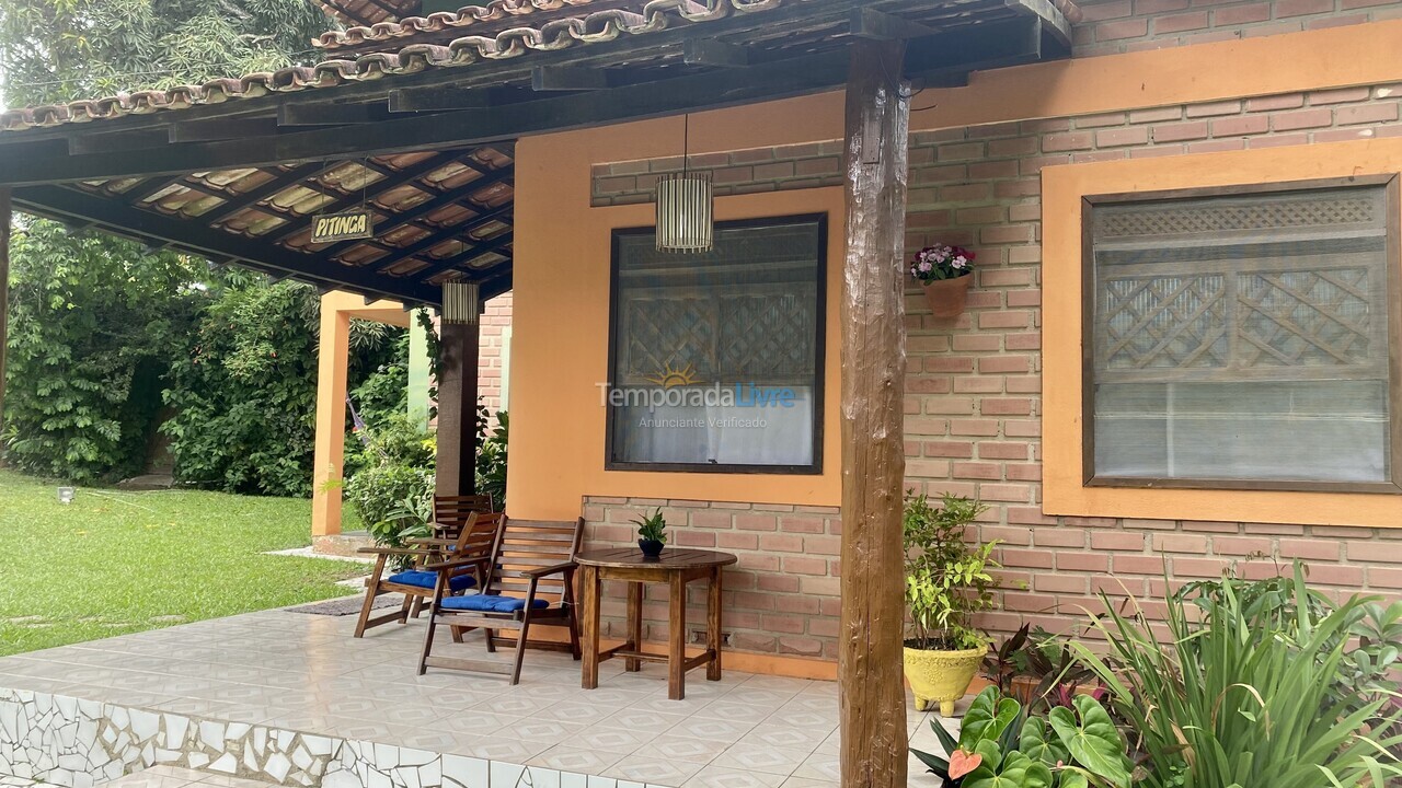 Casa para alquiler de vacaciones em Arraial D´Ajuda (Loteamento de Parracho)