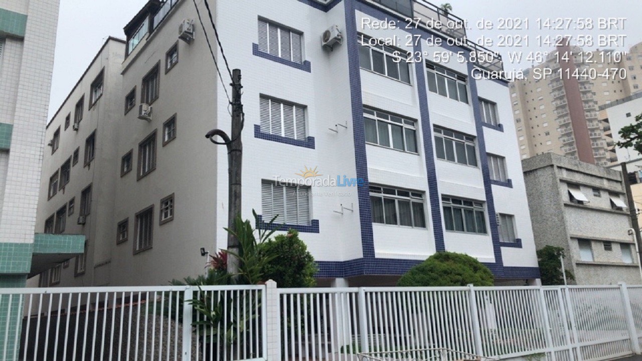 Apartamento para alquiler de vacaciones em Guarujá (Enseada)