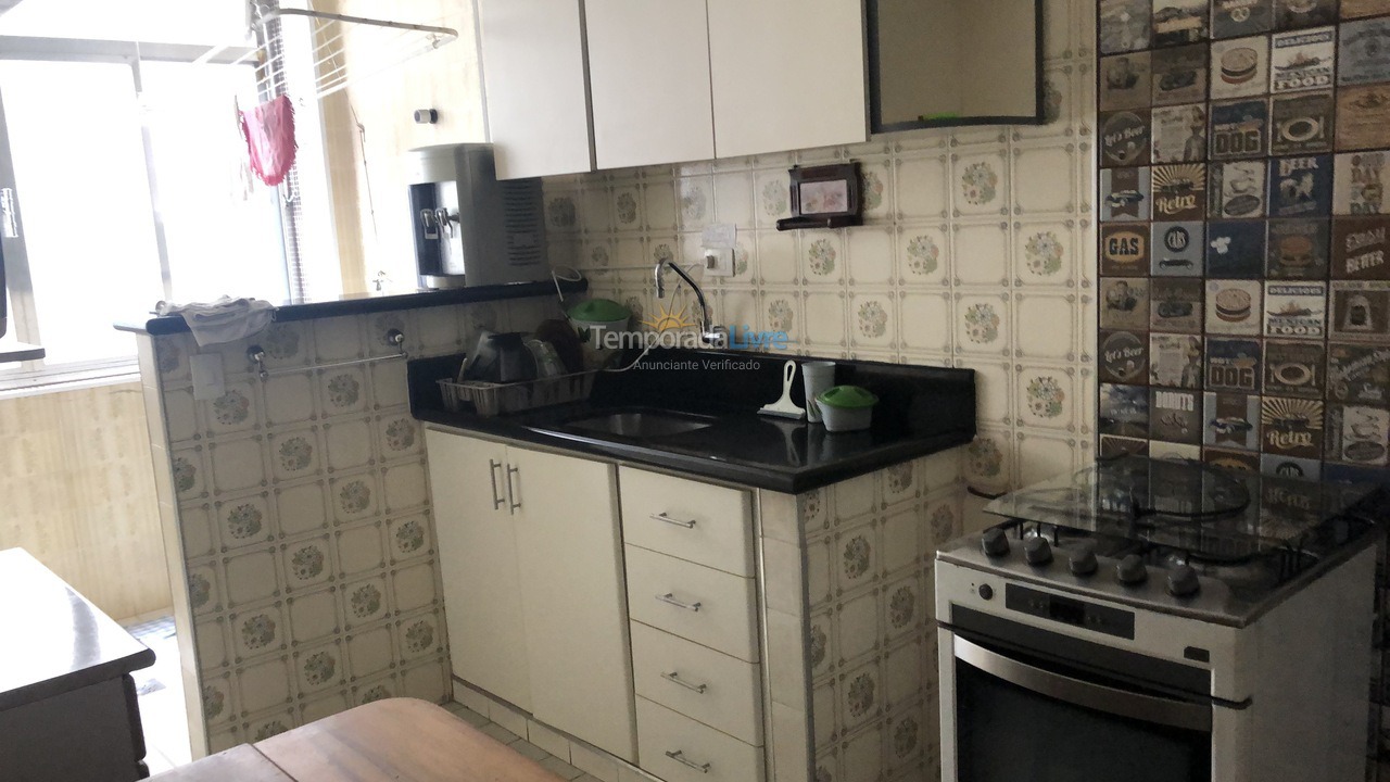 Apartamento para alquiler de vacaciones em Guarujá (Enseada)