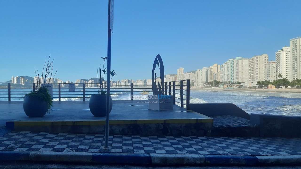 Apartment for vacation rental in Guarujá (Enseada)