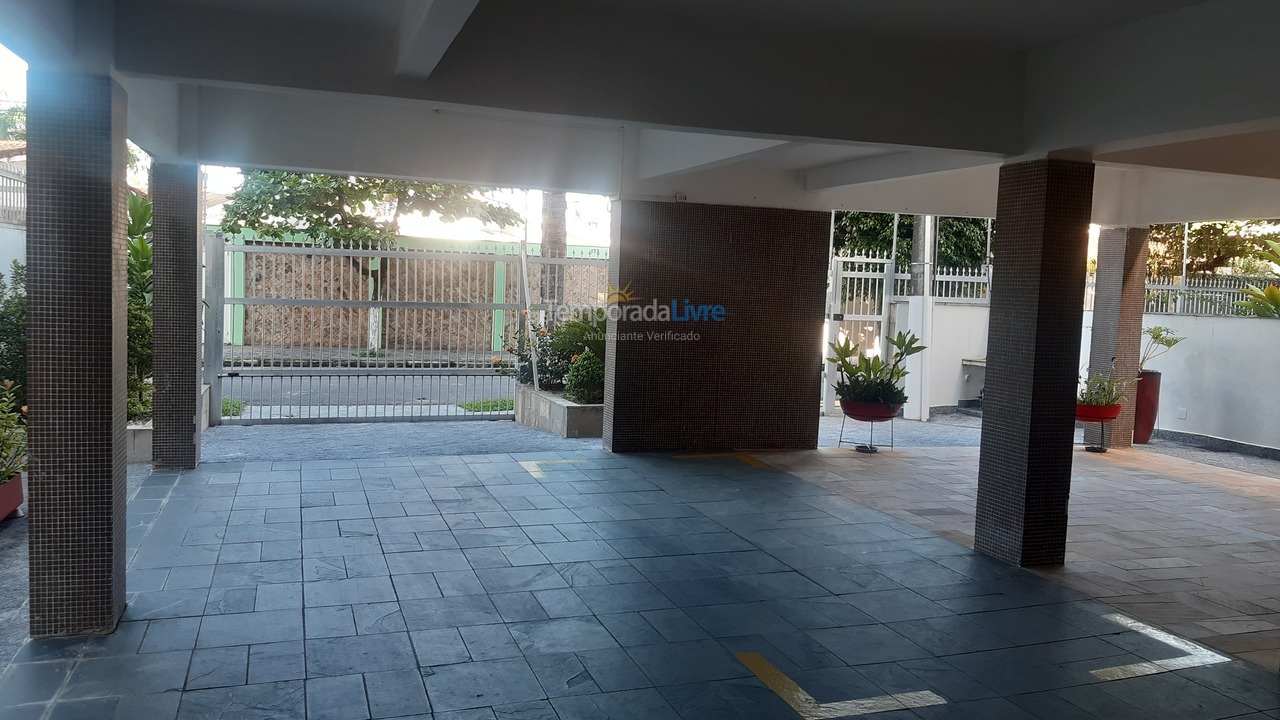 Apartment for vacation rental in Guarujá (Enseada)