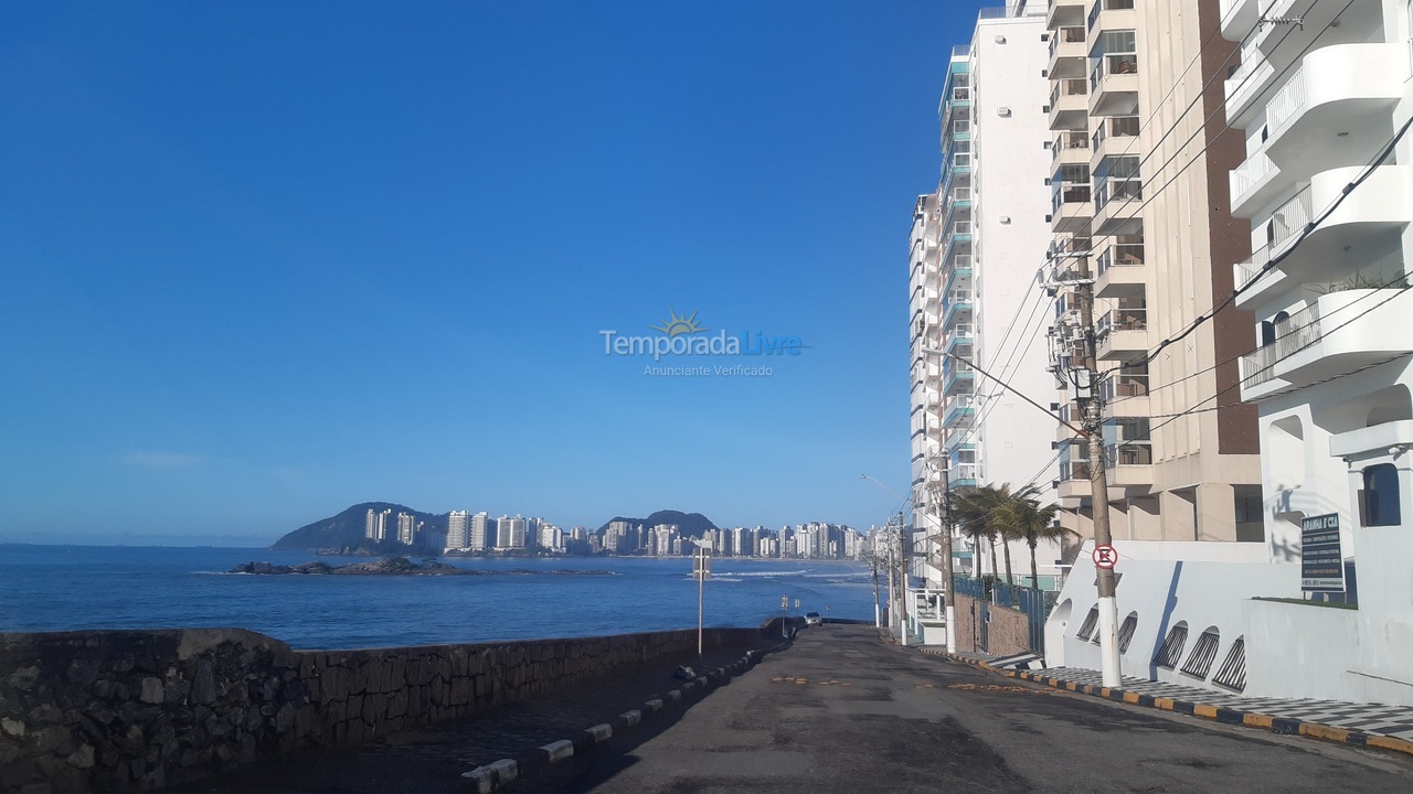 Apartment for vacation rental in Guarujá (Enseada)