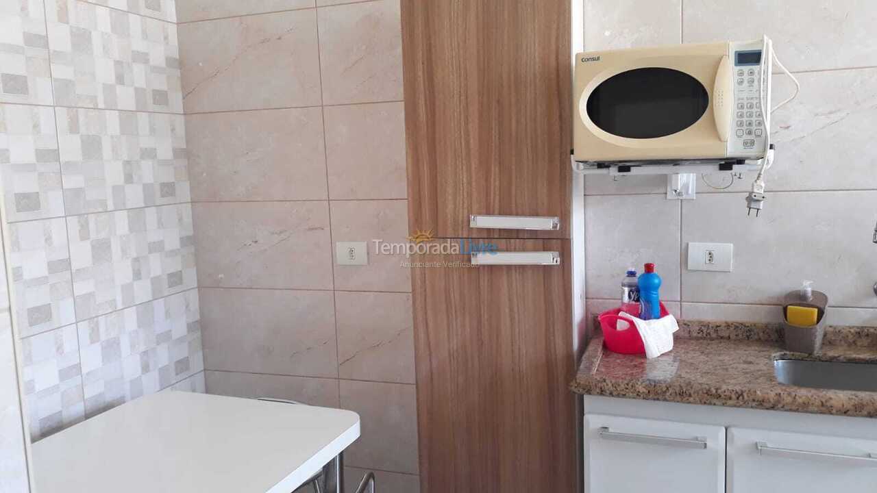 Apartamento para aluguel de temporada em Praia Grande (Boqueirão)