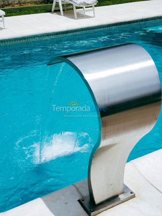 Granja para alquiler de vacaciones em Juquitiba (Piscina Aquecida Com Aquecimento Solar E Hidro Massageado)