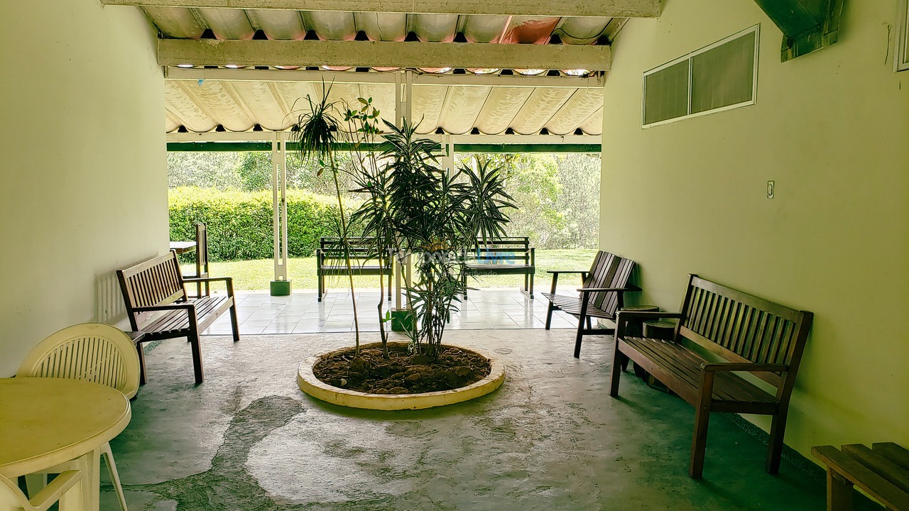 Granja para alquiler de vacaciones em Juquitiba (Piscina Aquecida Com Aquecimento Solar E Hidro Massageado)