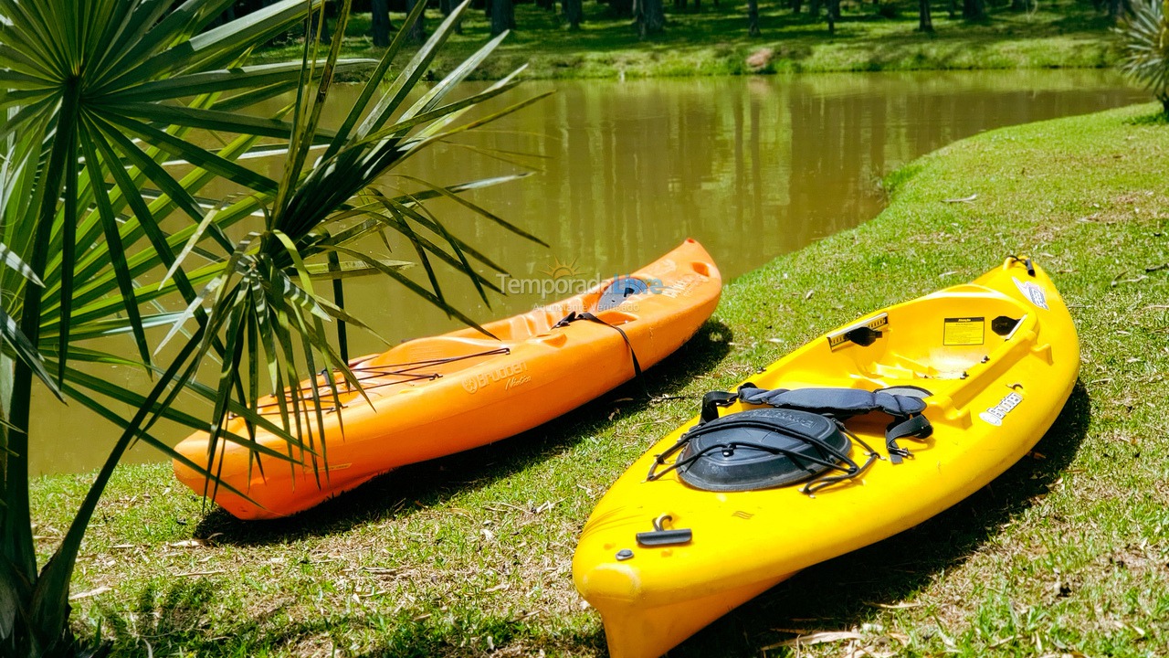 Granja para alquiler de vacaciones em Juquitiba (Piscina Aquecida Com Aquecimento Solar E Hidro Massageado)