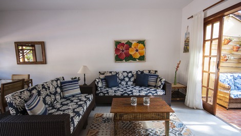 Condominium Santa Lucia, in Juquehy, comfort 150 meters from the beach