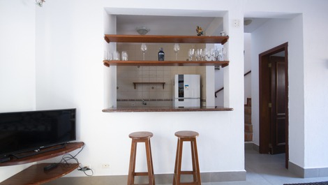 Condominium Santa Lucia, in Juquehy, comfort 150 meters from the beach