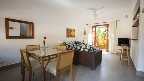 Condominium Santa Lucia, in Juquehy, comfort 150 meters from the beach