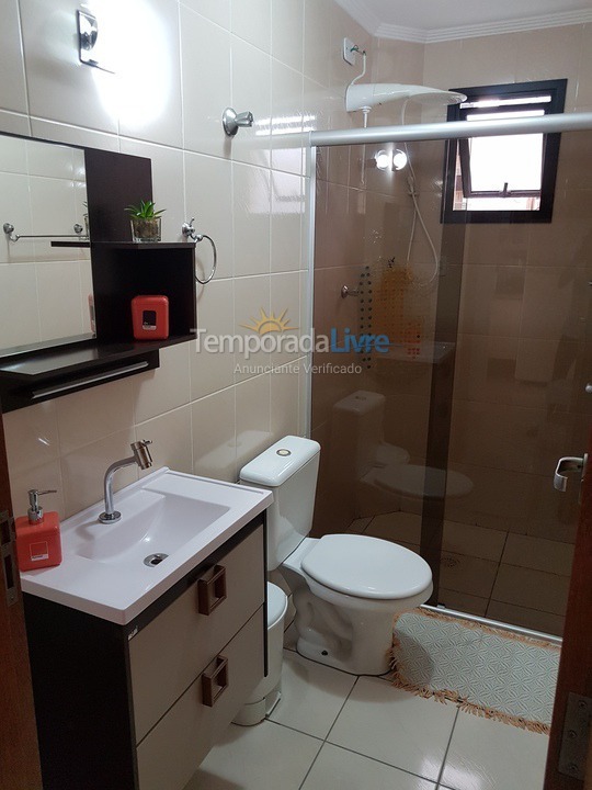 Apartment for vacation rental in Praia Grande (Vila Tupi)