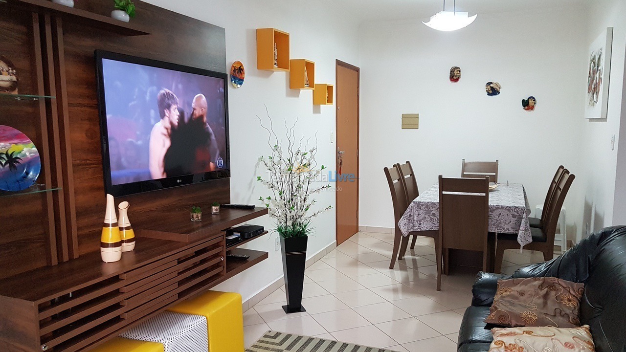 Apartment for vacation rental in Praia Grande (Vila Tupi)