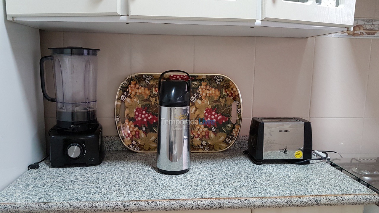 Apartment for vacation rental in Praia Grande (Vila Tupi)