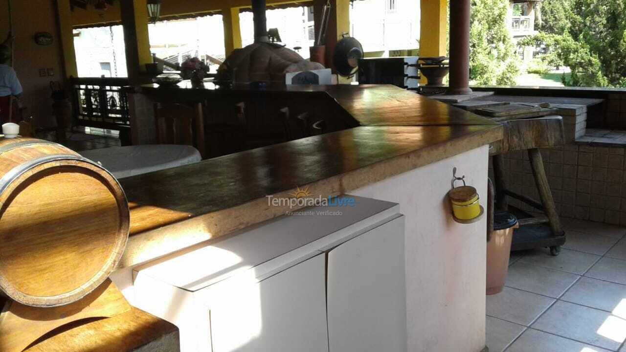 Ranch for vacation rental in Atibaia (Ribeirão dos Porcos)