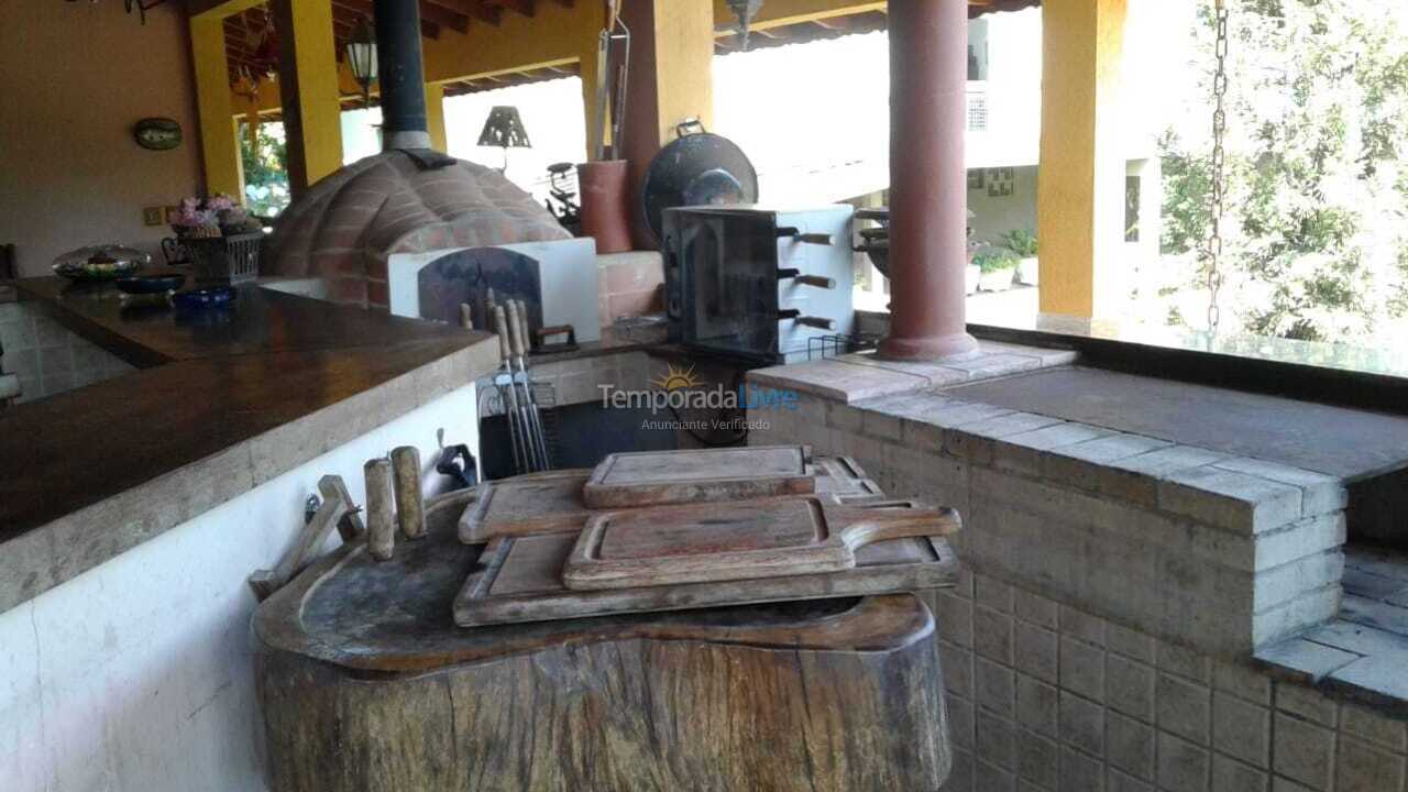 Ranch for vacation rental in Atibaia (Ribeirão dos Porcos)