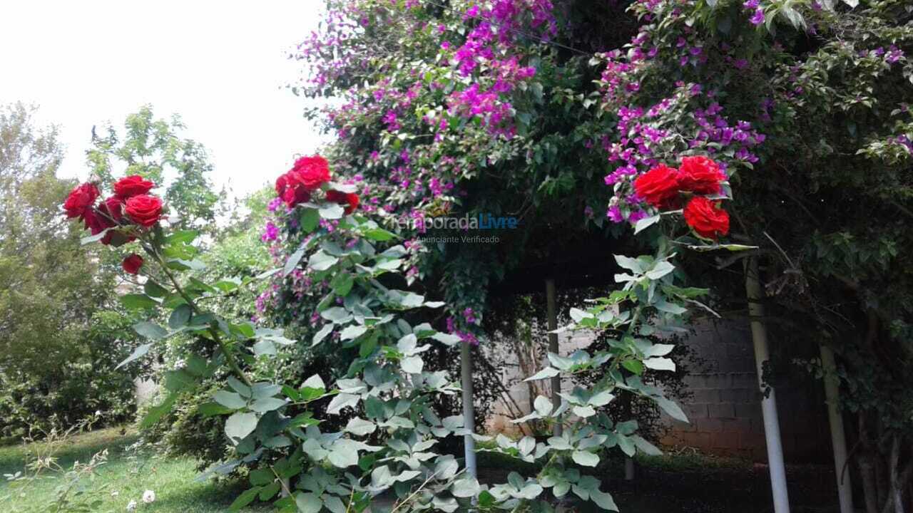 Ranch for vacation rental in Atibaia (Ribeirão dos Porcos)